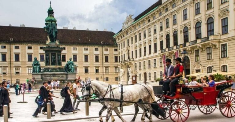 Vienna: Express Walk with a Local in 60 minutes - The Value of the Experience