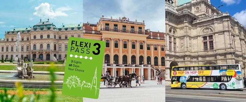 Vienna FLEX Pass Bestseller: Vienna Highlights - Deep Dive into the Attractions