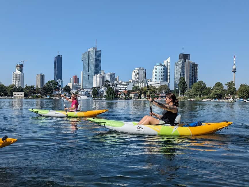 Vienna: Guided Kayaking Tour - Final Thoughts: Is This Tour for You?