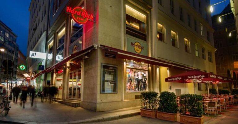 Vienna: Hard Rock Cafe with Set Menu for Lunch or Dinner - Final Thoughts