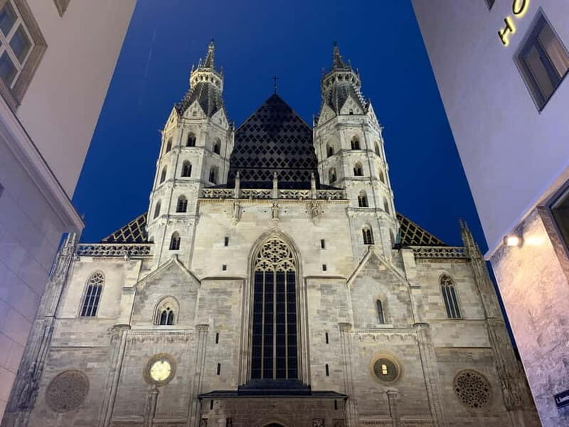 Vienna: Haunted City Center Walking Tour - The Itinerary in Detail