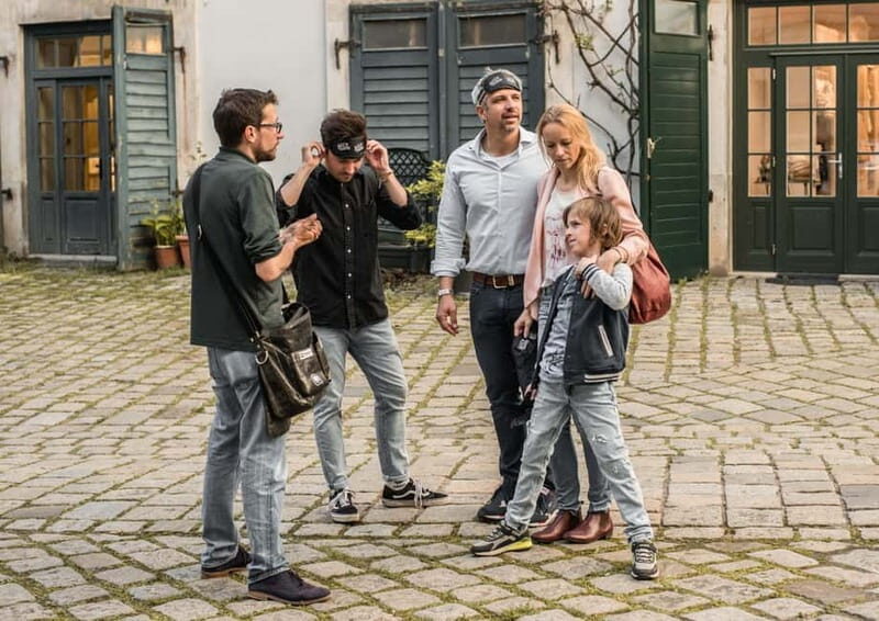 Vienna: Hidden courtyards Guided walking tour - Detailed Breakdown of the Tour Itinerary