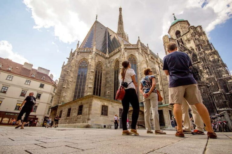 Vienna: Hidden Secrets and Local Stories Walking Tour - Why This Tour Works Well