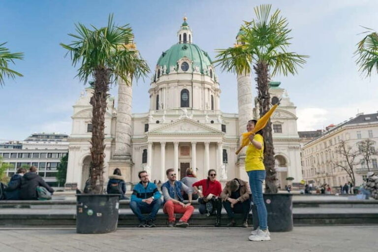 Vienna: Historical Walking Tour - Hitler and the 1900's - Why This Tour Works Well for Travelers