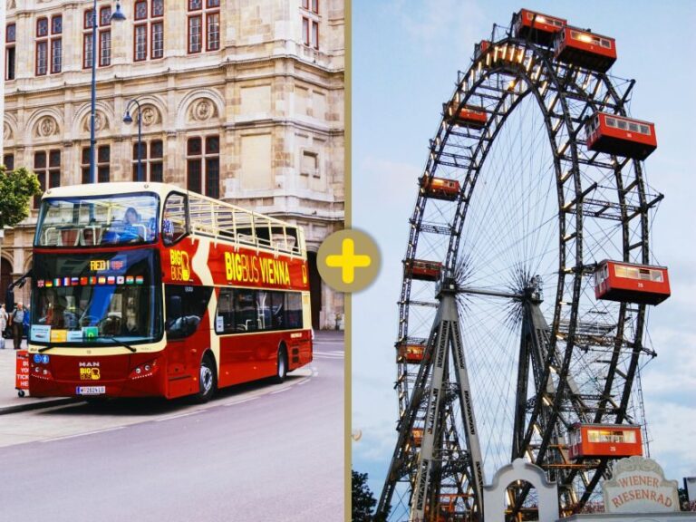 Vienna: Hop-on Hop-off, Ferris Wheel, and River Cruise - Authentic Perspectives from Travelers
