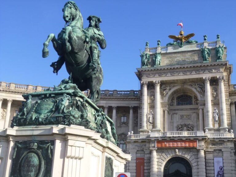 Vienna: Imperial History Guided Walking Tour - Price and Value