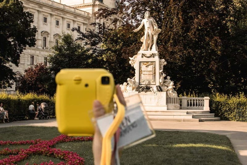 Vienna: Instagram Photo Walking Tour with Instant Camera - Itinerary Breakdown: What to Expect