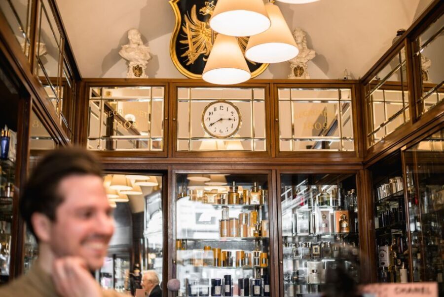 Vienna: KuK Perfumery Filz - Viennese Perfume Tasting - Practical Details