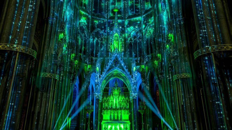 Vienna: Light of Creation Votivkirche Immersive Light Show - The Reviews: Authentic Insights