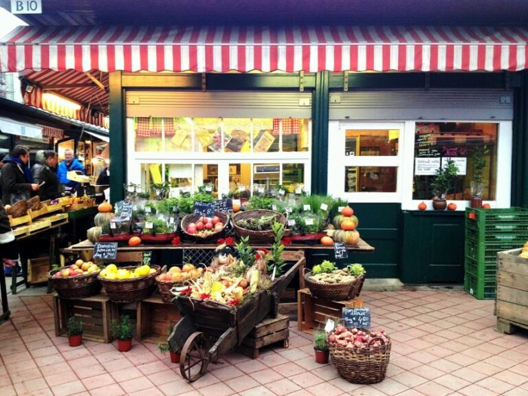 Vienna: Naschmarkt Food Tasting Tour - Why This Tour Offers Great Value