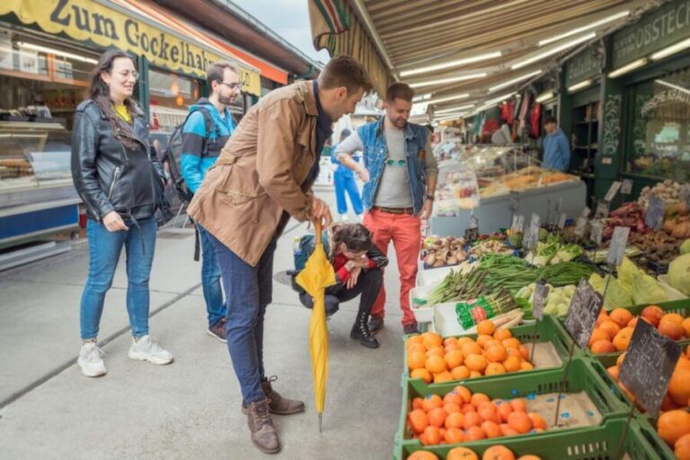 Vienna: Naschmarkt Guided Food Tour - Who Will Love This Tour?