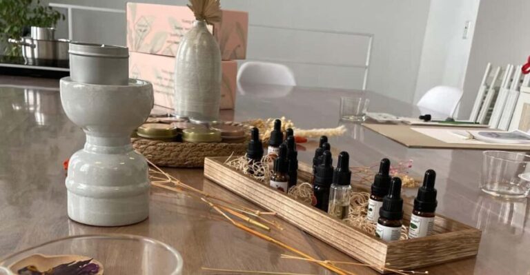 Vienna: Natural soy wax candles Workshop - Why You Should Consider This Experience