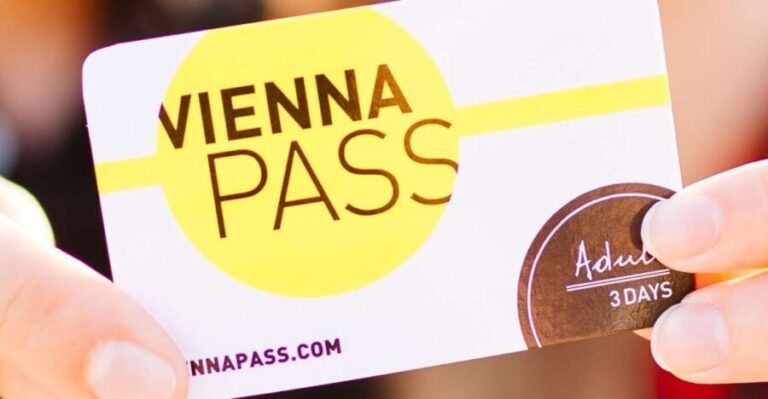 Vienna PASS: 1, 2, 3, or 6 Days of Sightseeing - Hop-On Hop-Off Bus Experience
