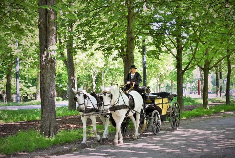 Vienna Porcelain Carriage - A discreet Prater carriage ride for adults - Price and Value