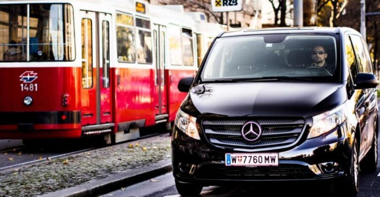 Vienna: Private 3-Hour City Highlights Van Tour - Final Thoughts