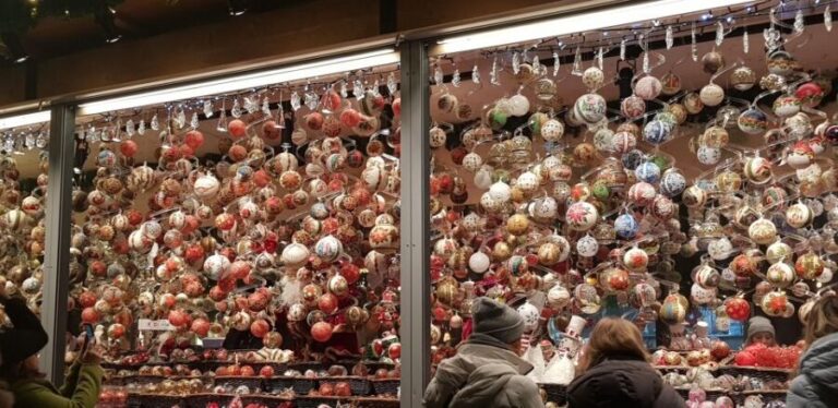 Vienna: Private Christmas Markets Tour with Drink & Snack - Practical Details and Experience Quality