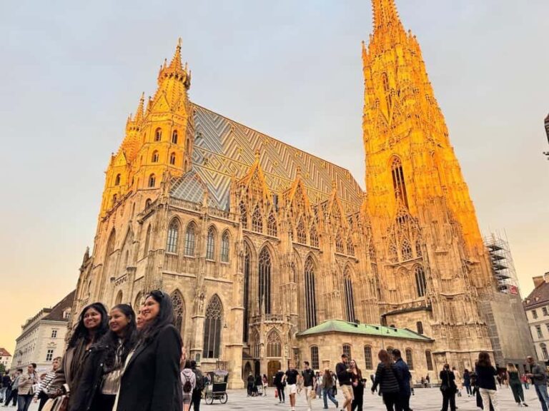 Vienna Private Full Day Tour  Tickets to Schönbrunn & Lunch - Transportation and Timing