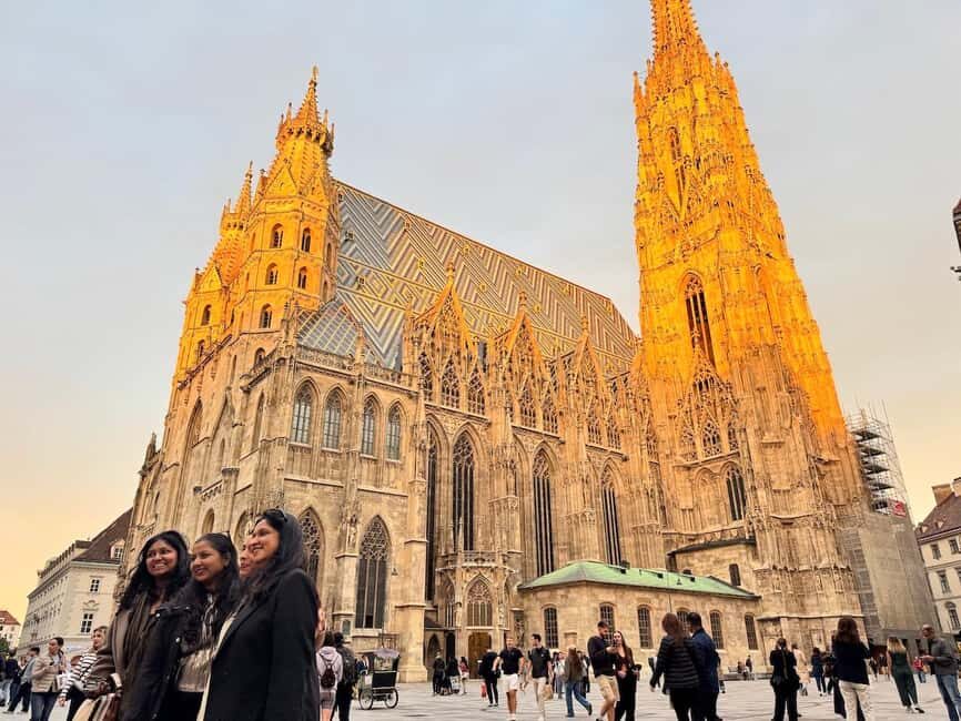 Vienna Private Full Day Tour  Tickets to Schönbrunn & Lunch - Transportation and Timing