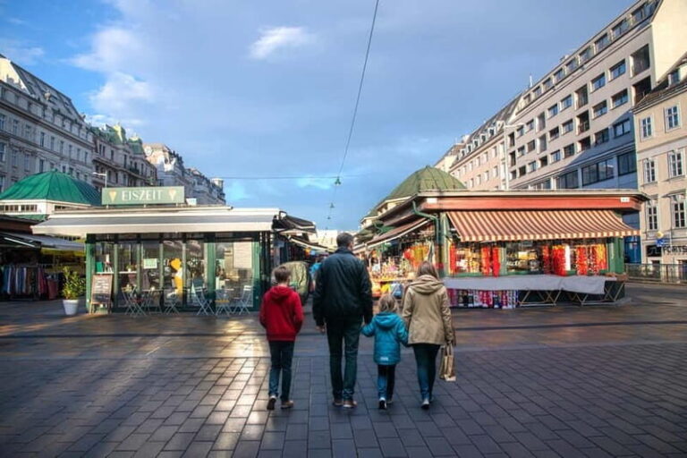 Vienna: Private Markets Gourmet Tour, Local Tastes & Drinks - What to Expect from Each Stop