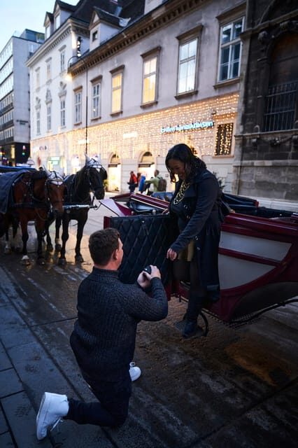 Vienna: Professional Proposal Photographer - What to Expect from Your Vienna Proposal Photoshoot