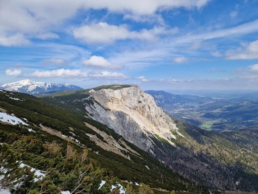 Vienna: Relaxed Alpine Experience with Guide and Transfer - Exploring the Rax: Scenic Walks and Mountain Vistas