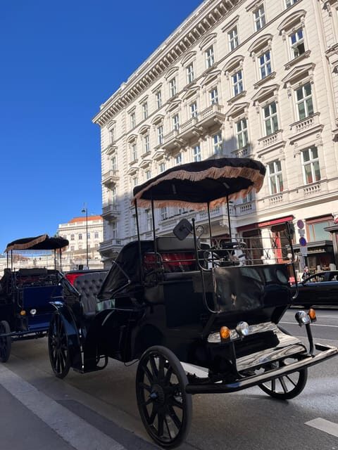 Vienna: Royal E-Carriage Sightseeing Tour incl. Prosecco - The Itinerary: A Breakdown of the 60-Minute Tour