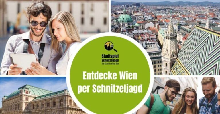 Vienna: Scavenger Hunt Self-Guided Tour - The Sum Up
