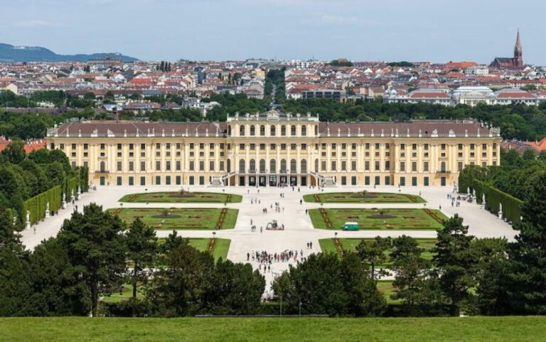 Vienna: Schönbrunn Gardens Tour with Optional Palace Tour - Practical Aspects and Value