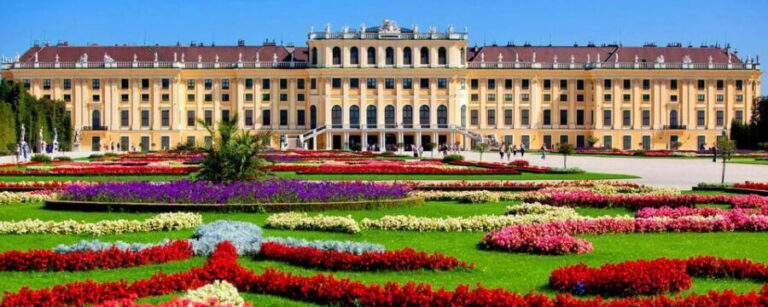 Vienna: Schönbrunn Palace and its enchanting gardens - guided tour - What’s Included and What You Should Know