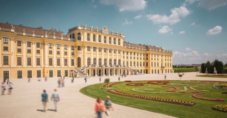 Vienna: Schönbrunn Palace Entry Ticket and Wine Tasting - The Wine Tasting: Viennese Tradition on Your Plate
