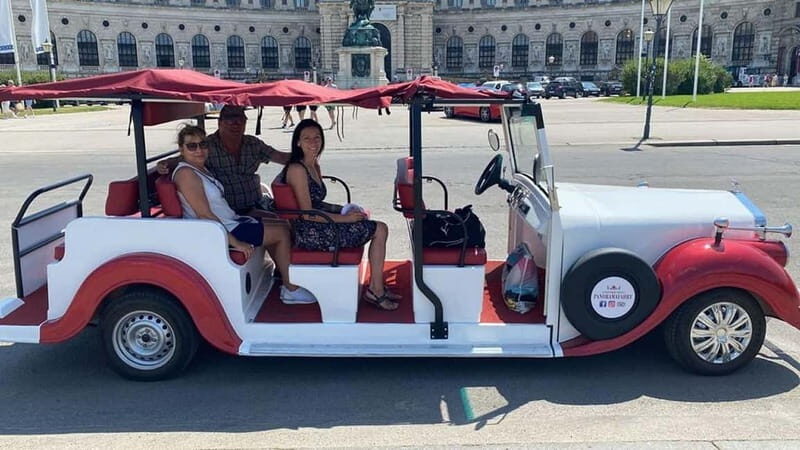 Vienna: Sightseeing Tour in a Classic Style Car 10 Seats - Practical Tips for Your Tour