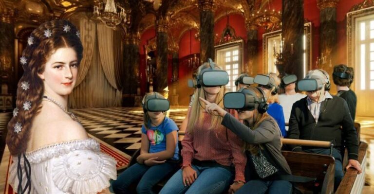 Vienna: "Sisi's Amazing Journey" Virtual Reality Experience - The Itinerary Breakdown