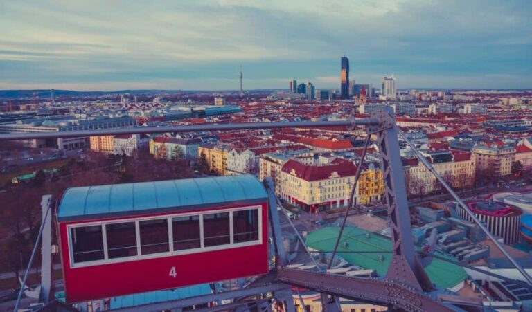 Vienna: Skip-the-cashier-desk-line Giant Ferris Wheel Ride - Who Will Love This Experience?