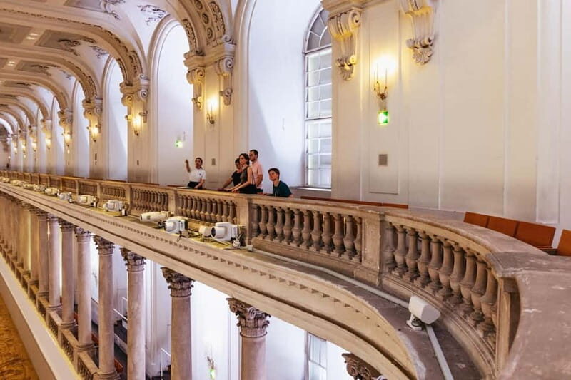 Vienna: Spanish Riding School Guided Architectural Tour - Exploring the Itinerary