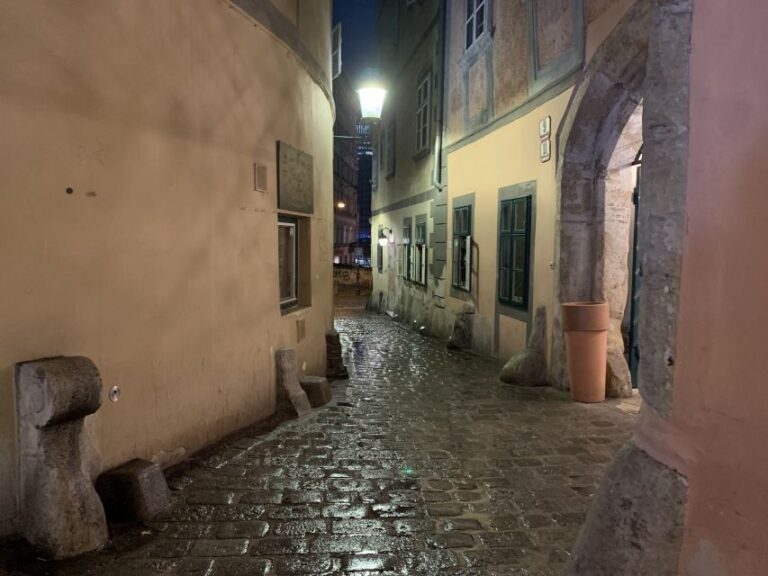 Vienna: Spooky Ghost Tour in English - The Guide and Group Experience