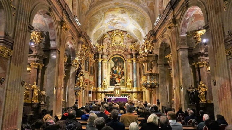 Vienna: St. Anne's Church Christmas Concert Ticket - The Value & Practicalities