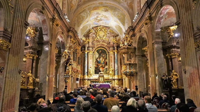 Vienna: St. Anne's Church Christmas Concert Ticket - The Value & Practicalities