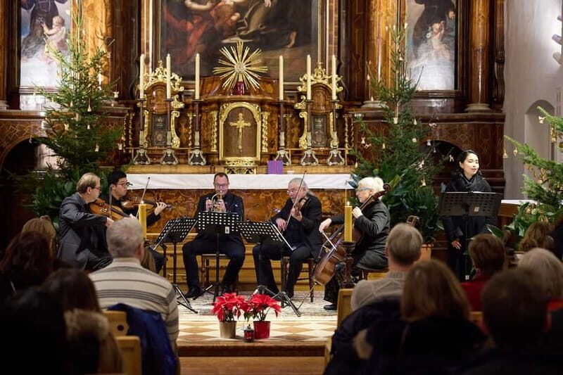 Vienna: Ticket for Christmas Concert at Capuchin Church - A Closer Look: What to Expect