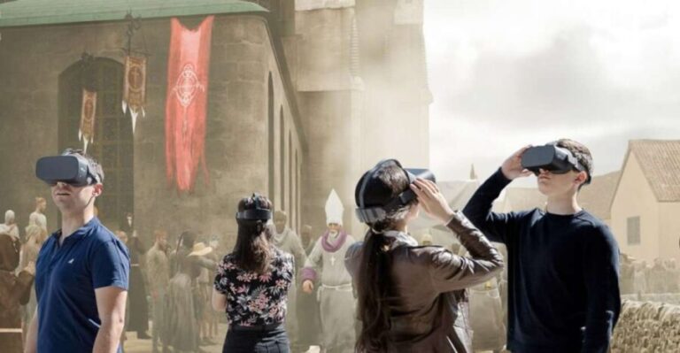 Vienna: Time Traveling Virtual Reality Sightseeing Tour - Who Would Love This Tour?