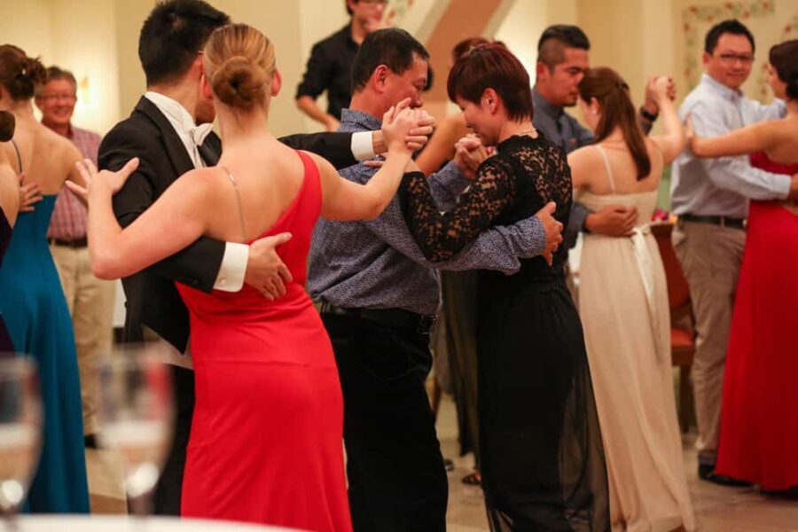 Vienna: Viennese Waltz Workshop for Couples - The Setting and Atmosphere