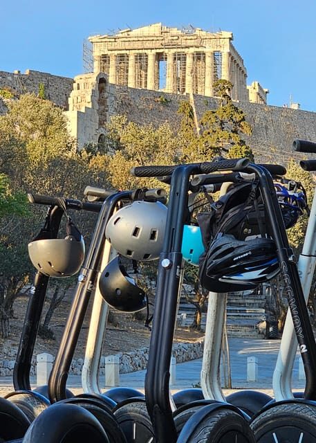 Viewpoints of Athens Segway Tour - FAQ