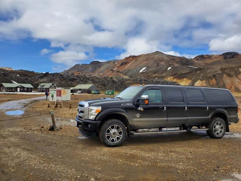 Vik: Landmannalaugar Highlands Super Jeep Tour - Analyzing the Value