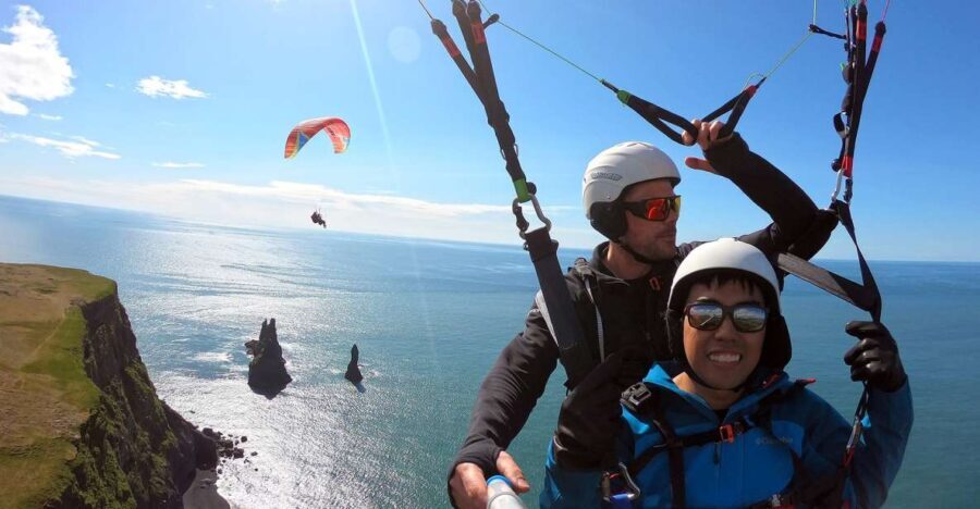 Vík: Paragliding Tandem Flight - The Value of This Experience