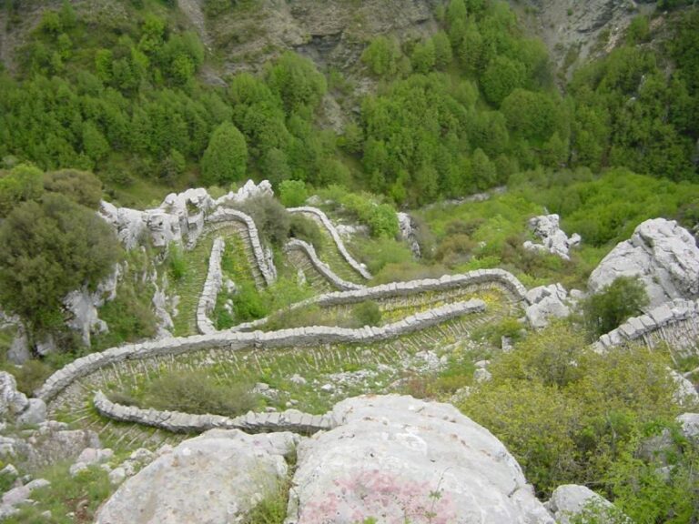 Vikos Gorge Beloi Viewpoint 3-Hour Hike - The Vradeto Rocksteps: A Historic Connection