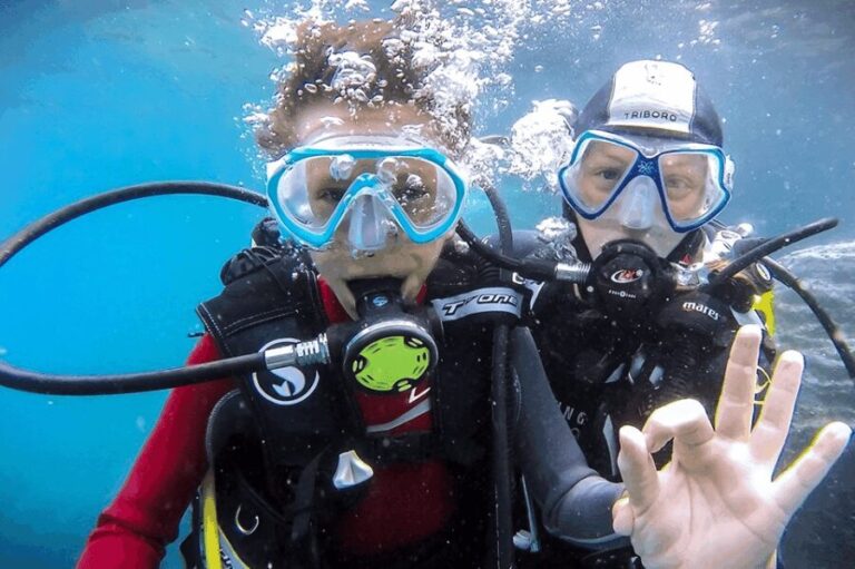 Vila Franca do Campo: Try Scuba Diving - Who is this tour best for?