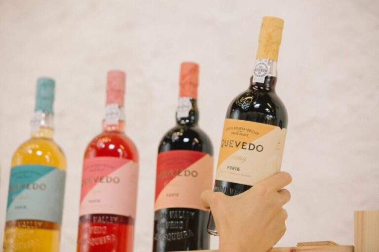 Vila Nova de Gaia: Port Wine Tasting with Cheese Pairing - The Itinerary and What You Can Expect