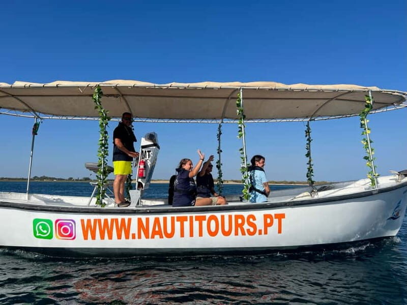 Vila Real de Santo António: Historical Guided Boat Tour - What You Can Expect