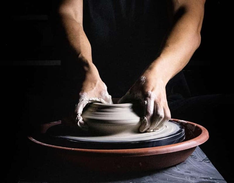 Vila Real: Pottery Workshop with Daniel and Micael - What You Can Expect at Each Step