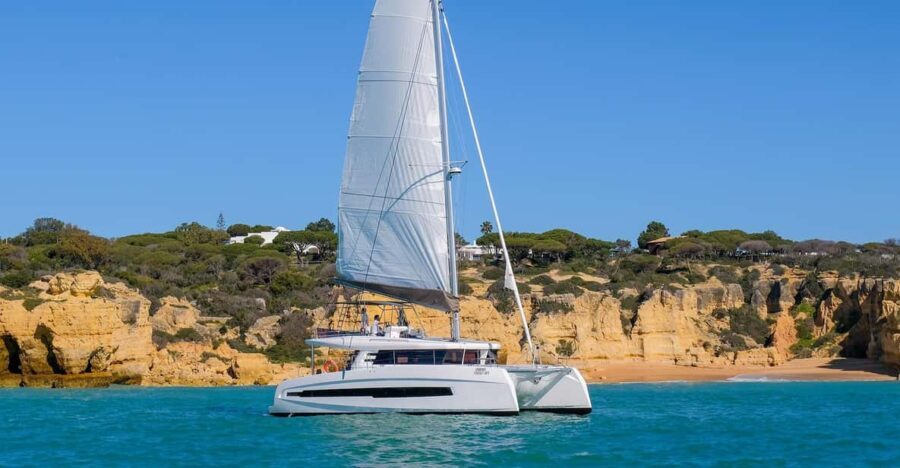 Vilamoura: Algarve Private Sunset Catamaran Charter - The Itinerary: What to Expect