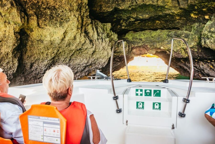 Vilamoura: Benagil Cave Boat Tour with Entry - FAQ